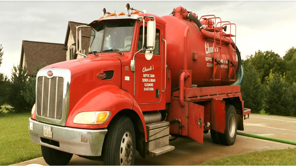 Chuck's Septic Tank Sewer & Drain Cleaning Inc.